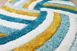4D SHAGGY Rug Design 6483