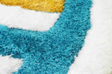 4D SHAGGY Rug Design 6483