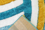 4D SHAGGY Rug Design 6483