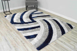 4D SHAGGY Rug Design 6483