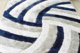 4D SHAGGY Rug Design 6483