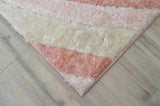 4D SHAGGY Rug Design 6483