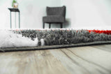 4D SHAGGY Rug Design 6483