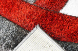 4D SHAGGY Rug Design 6483
