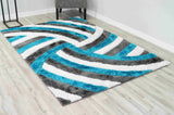 4D SHAGGY Rug Design 6483