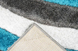 4D SHAGGY Rug Design 6483
