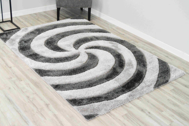 4D SHAGGY Rug Design 6484