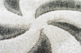 4D SHAGGY Rug Design 6484