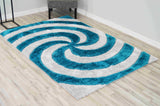 4D SHAGGY Rug Design 6484
