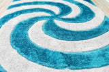 4D SHAGGY Rug Design 6484