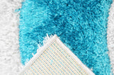 4D SHAGGY Rug Design 6484