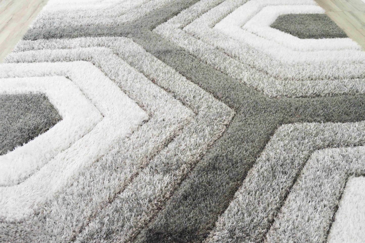4D SHAGGY Rug Design 6485