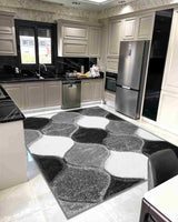 4D SHAGGY Rug Design 6488
