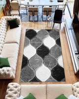 4D SHAGGY Rug Design 6488