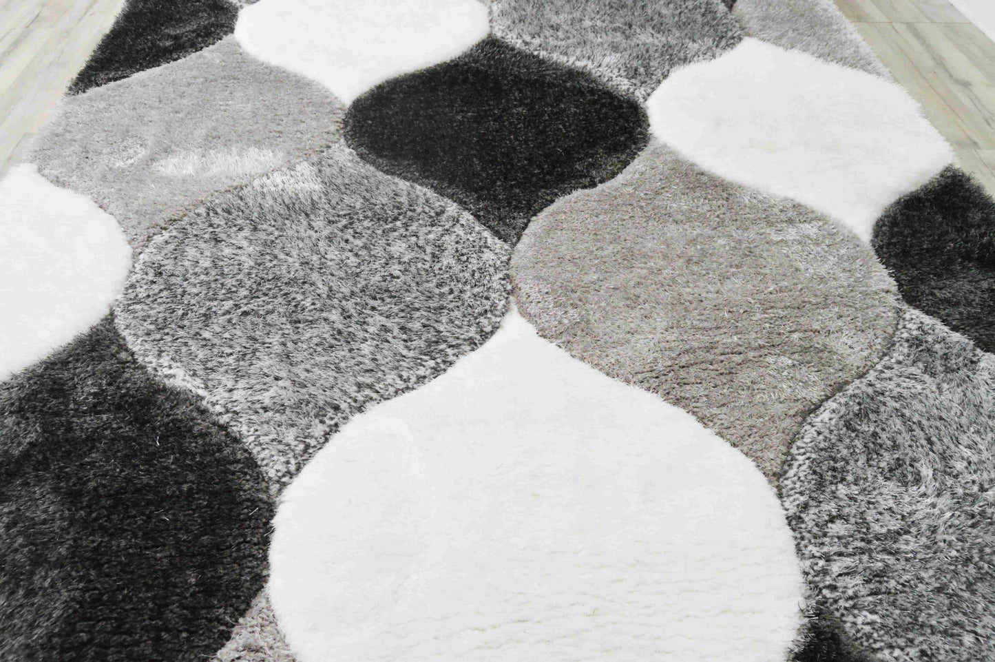 4D SHAGGY Rug Design 6488