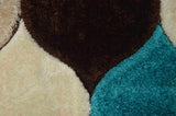 4D SHAGGY Rug Design 6488