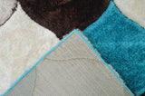4D SHAGGY Rug Design 6488