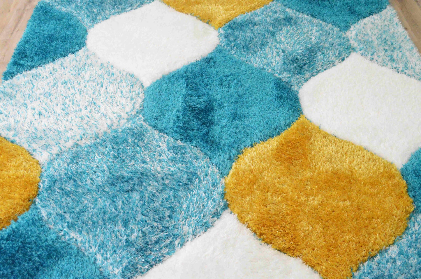 4D SHAGGY Rug Design 6488