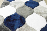 4D SHAGGY Rug Design 6488