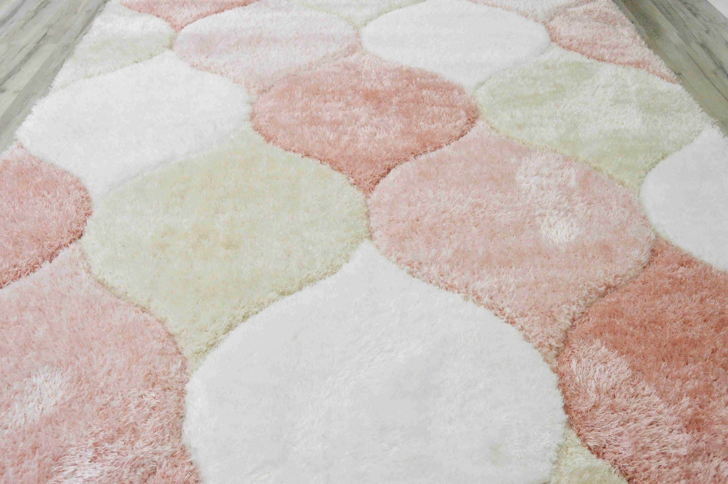 4D SHAGGY Rug Design 6488