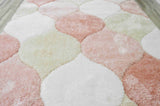 4D SHAGGY Rug Design 6488