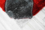 4D SHAGGY Rug Design 6488