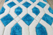 4D SHAGGY Rug Design 6490