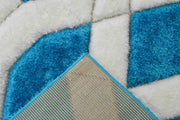 4D SHAGGY Rug Design 6490