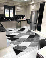 4D SHAGGY Rug Design 6492
