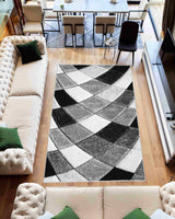 4D SHAGGY Rug Design 6492