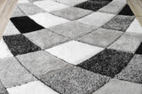 4D SHAGGY Rug Design 6492
