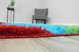 4D SHAGGY Rug Design 6492
