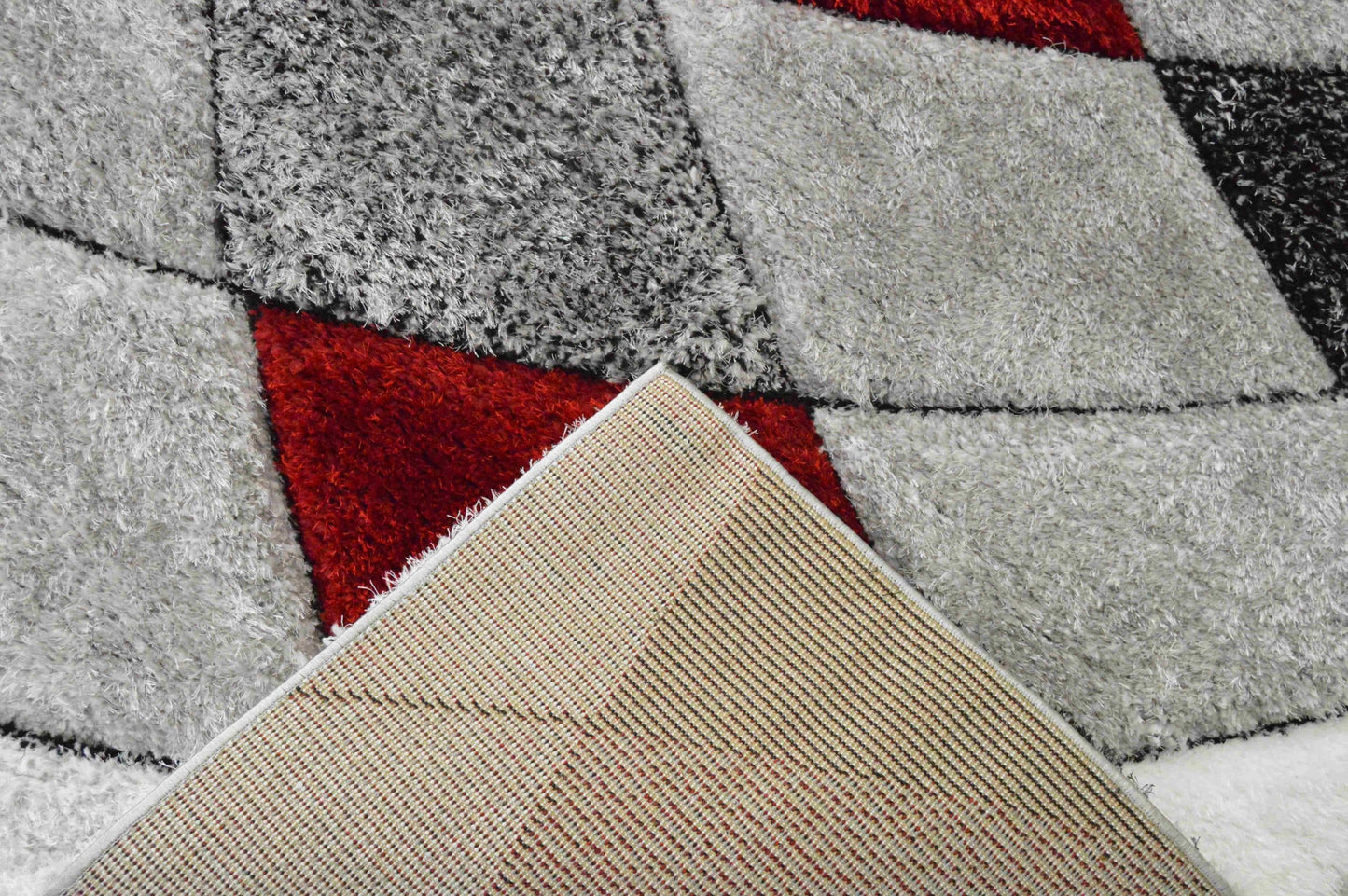 4D SHAGGY Rug Design 6492