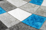 4D SHAGGY Rug Design 6492