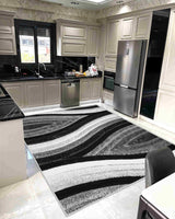 4D SHAGGY Rug Design 6496