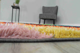 4D SHAGGY Rug Design 6496