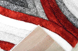 4D SHAGGY Rug Design 6496