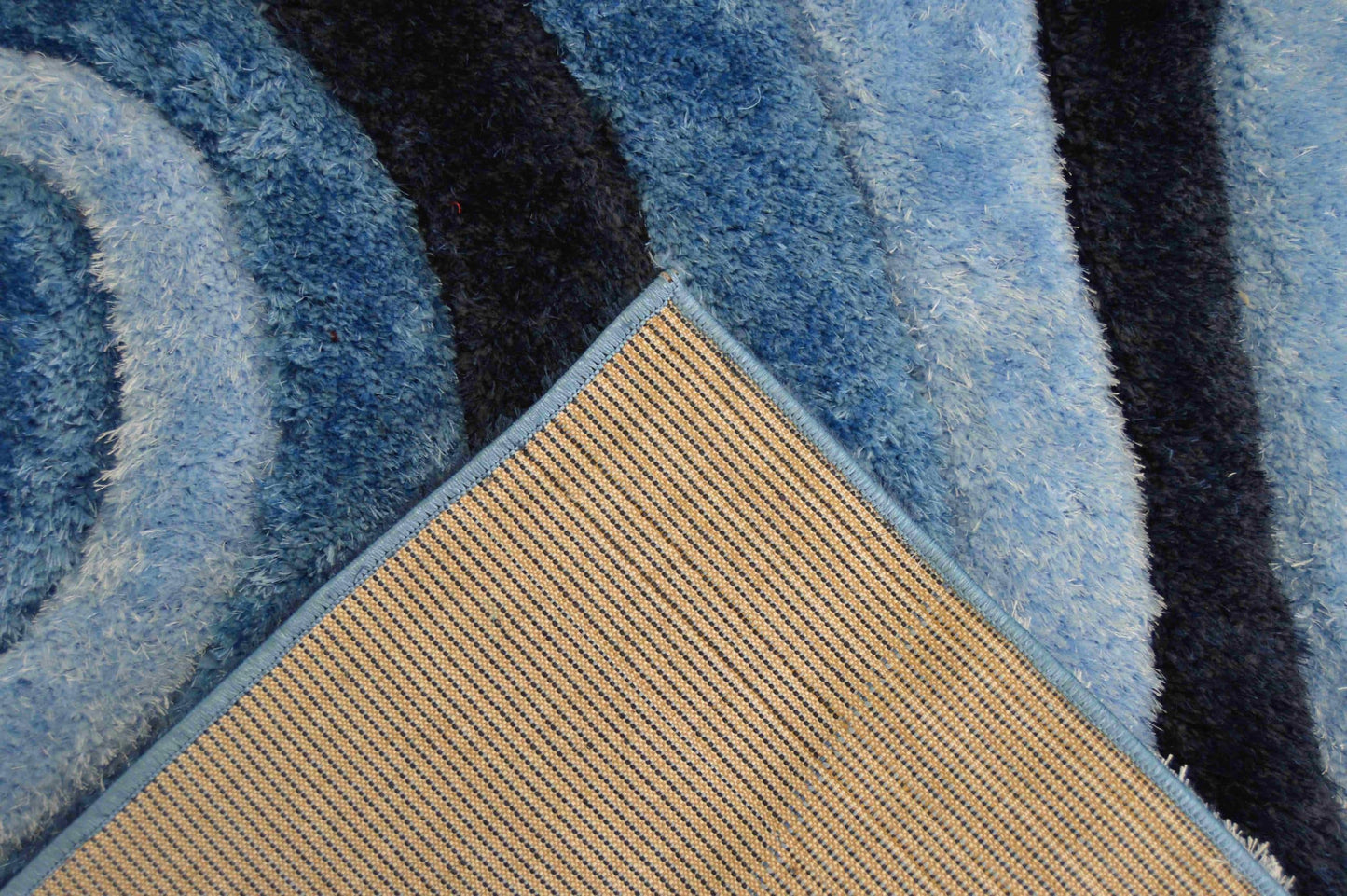 4D SHAGGY Rug Design 6499