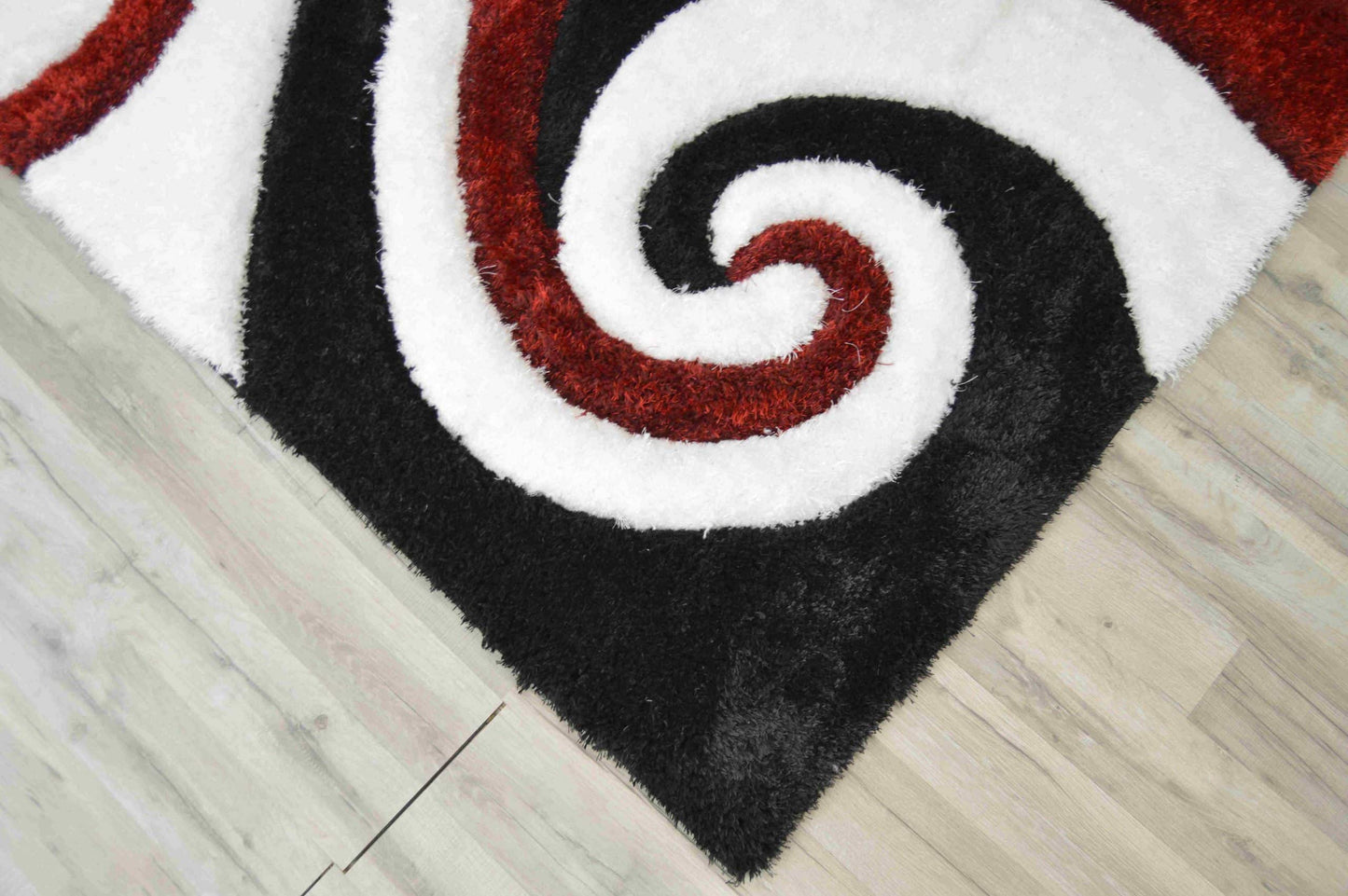 4D SHAGGY Rug Design 6499
