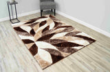 4D Shaggy Rug Design 6994