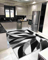4D Shaggy Rug Design 6994
