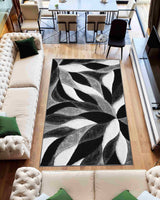 4D Shaggy Rug Design 6994