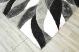 4D Shaggy Rug Design 6994