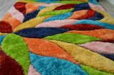 4D Shaggy Rug Design 6994