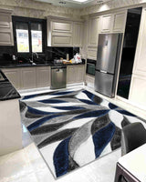 4D Shaggy Rug Design 6994