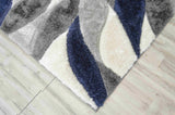 4D Shaggy Rug Design 6994