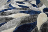4D Shaggy Rug Design 6994