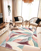 4D Shaggy Rug Design 6994