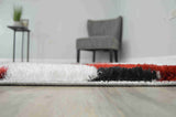 4D Shaggy Rug Design 6994