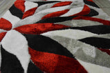 4D Shaggy Rug Design 6994